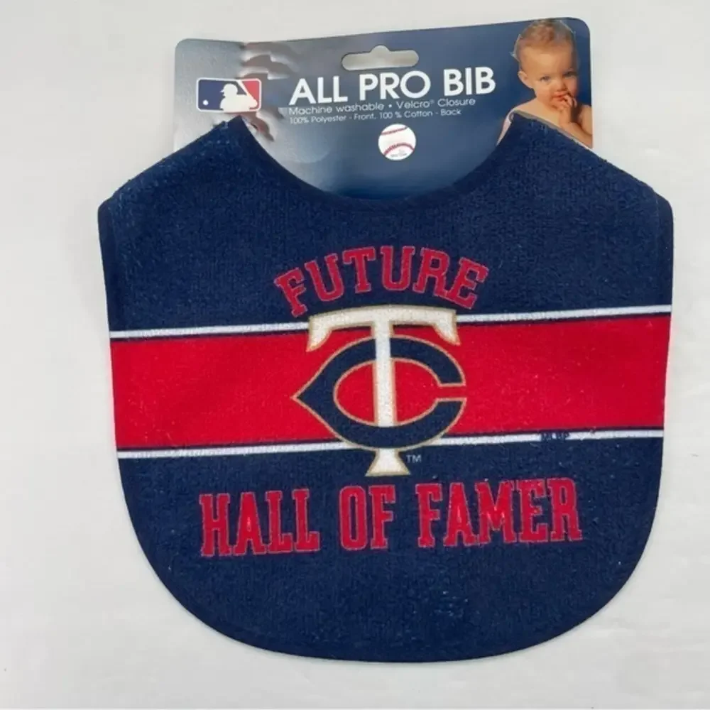 MN Twins‎ Baby Bib